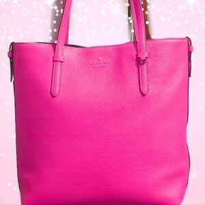 Kate Spade Vibrant Pink Tote